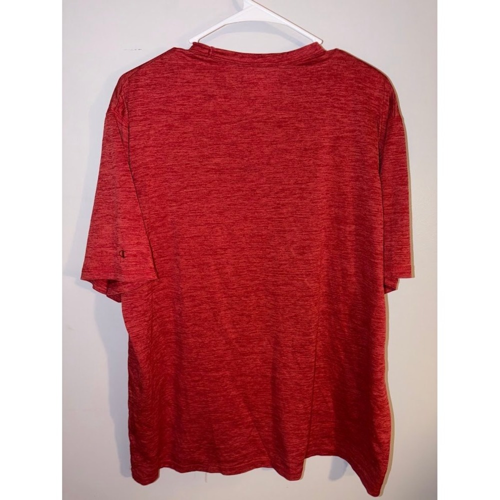 Champion Alabama Crimson Tide Mens XL Red Heathered Athletic T-Shirt NCAA Bama - Picture 3 of 3